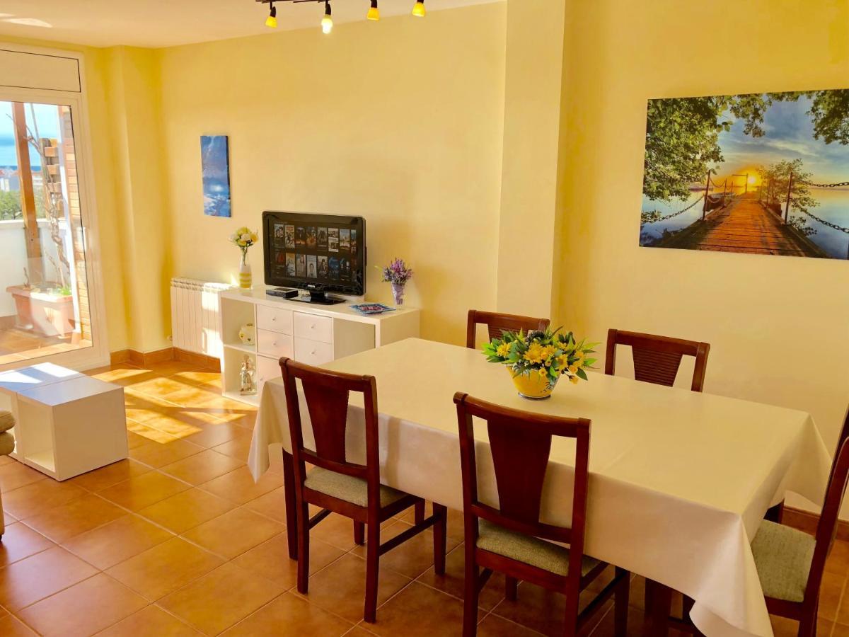 House On The Beach Calafell Luaran gambar