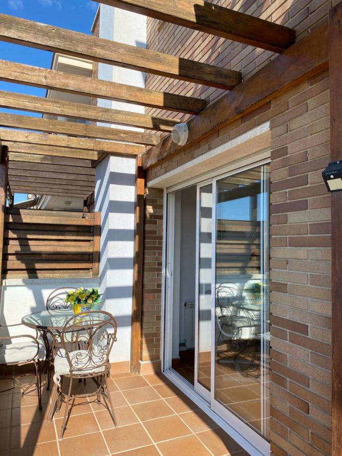 House On The Beach Calafell Luaran gambar